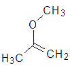 2-甲氧基丙烯